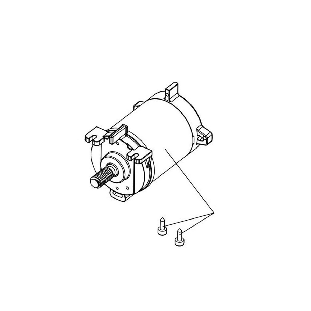 770n - moteur 24v - FAAC 63000453 