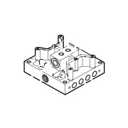 750 - flasque de distribution pour 750 cbac (v.1996) - FAAC 63000613 