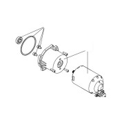 S450h - groupe moteur.piece detachee pour operateur hydraulique s450h cbac et sb - FAAC 63000636 