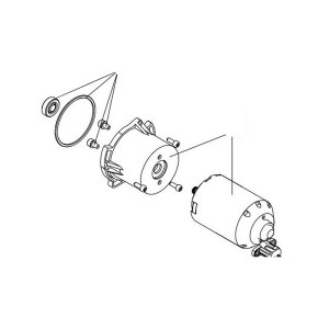 S450h - groupe moteur.piece detachee pour operateur hydraulique s450h cbac et sb - FAAC 63000636 