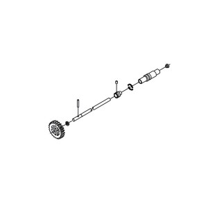 760 sr - groupe verrouillage pour operateurs hydrauliques 760  - FAAC 63000699 
