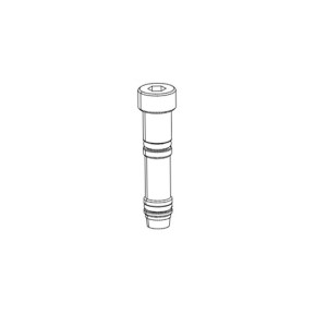 S450h - axe valve de deverrouillage pour operateur hydraulique s450h cbac - FAAC 63000826 