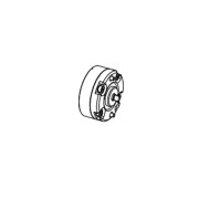 J275 - pompe en fonte 1,5 litre hp pour bornes escamotables j275 - FAAC 63001006 