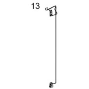 J355 ha m50 kit de fin de course - FAAC 63001012 