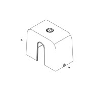 Capot faac c720 - FAAC 63001215 
