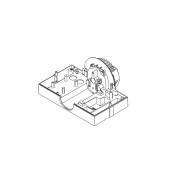 C720 - groupe moteur avec pignon z28 pour c720, cyclo kit. - FAAC 63001295 