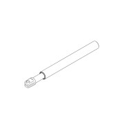 Tube complet 412 long / 414 - FAAC 63001587 