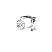 S418 - moteur seul. piece detachee pour operateur s418, handy kit - FAAC 63001615 