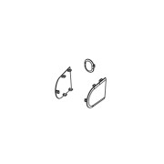 550 - jeux de bouchons pour carter de protection  - FAAC 63001825 