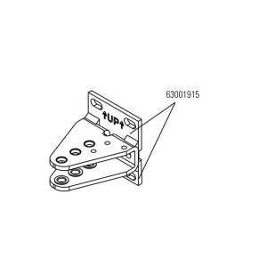 S450h - attache arriere pour operateur hydraulique s450h cbac et sb - FAAC 63001915 