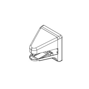 S450h - cache attache avant pour operateur hydraulique s450h cbac et sb - FAAC 63001925 