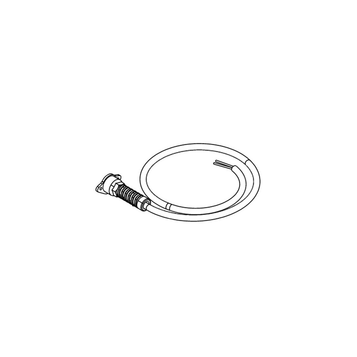 S450h - kit de cable moule femelle. piece detachee pour operateur hydraulique - FAAC 63001935 
