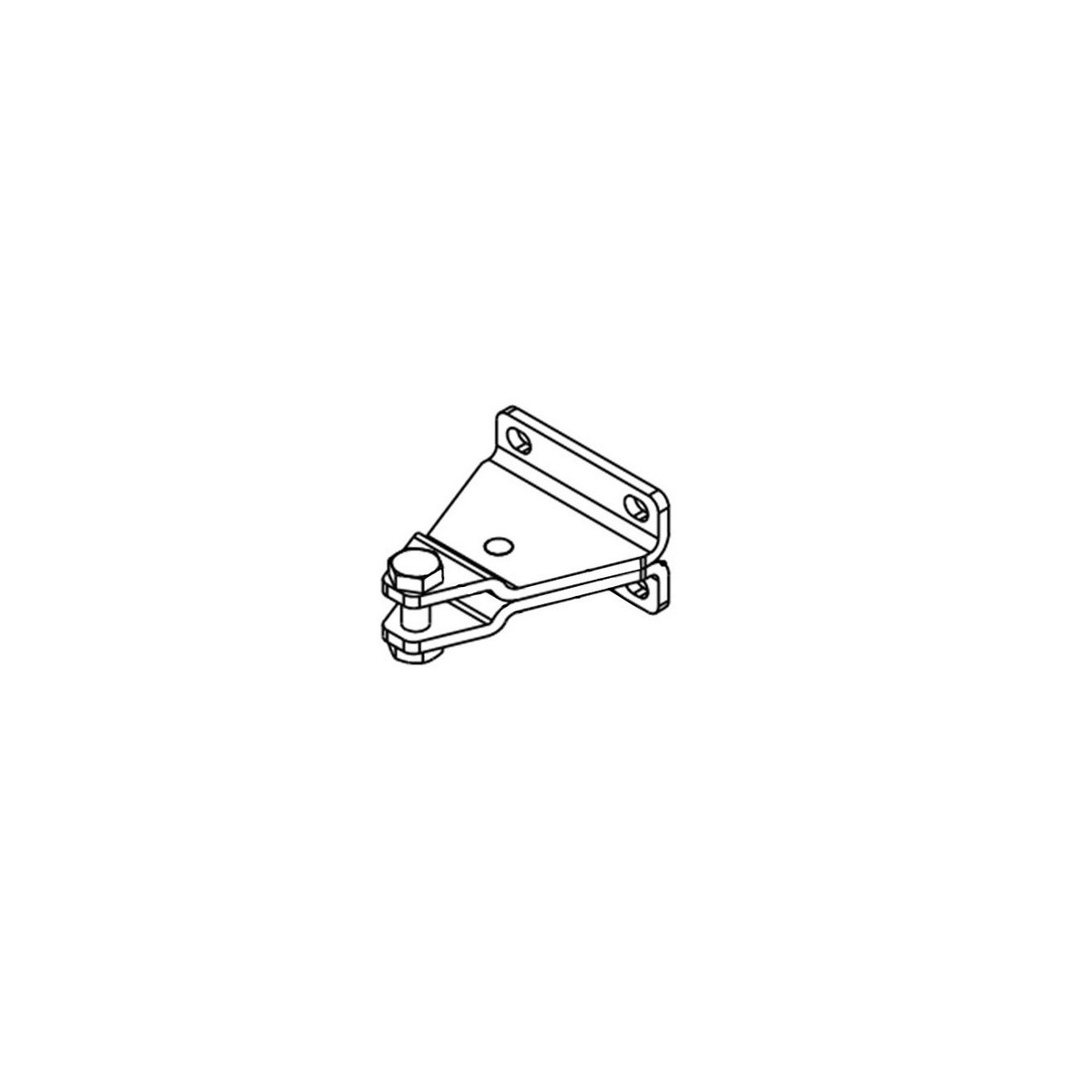S450h - attache avant.piece detachee pour operateur hydraulique s450h cbac et sb - FAAC 63001945 