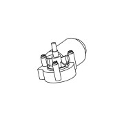 Moteur d700 hs. piece detachee de moteur seul pour d700 hs - FAAC 63002415 