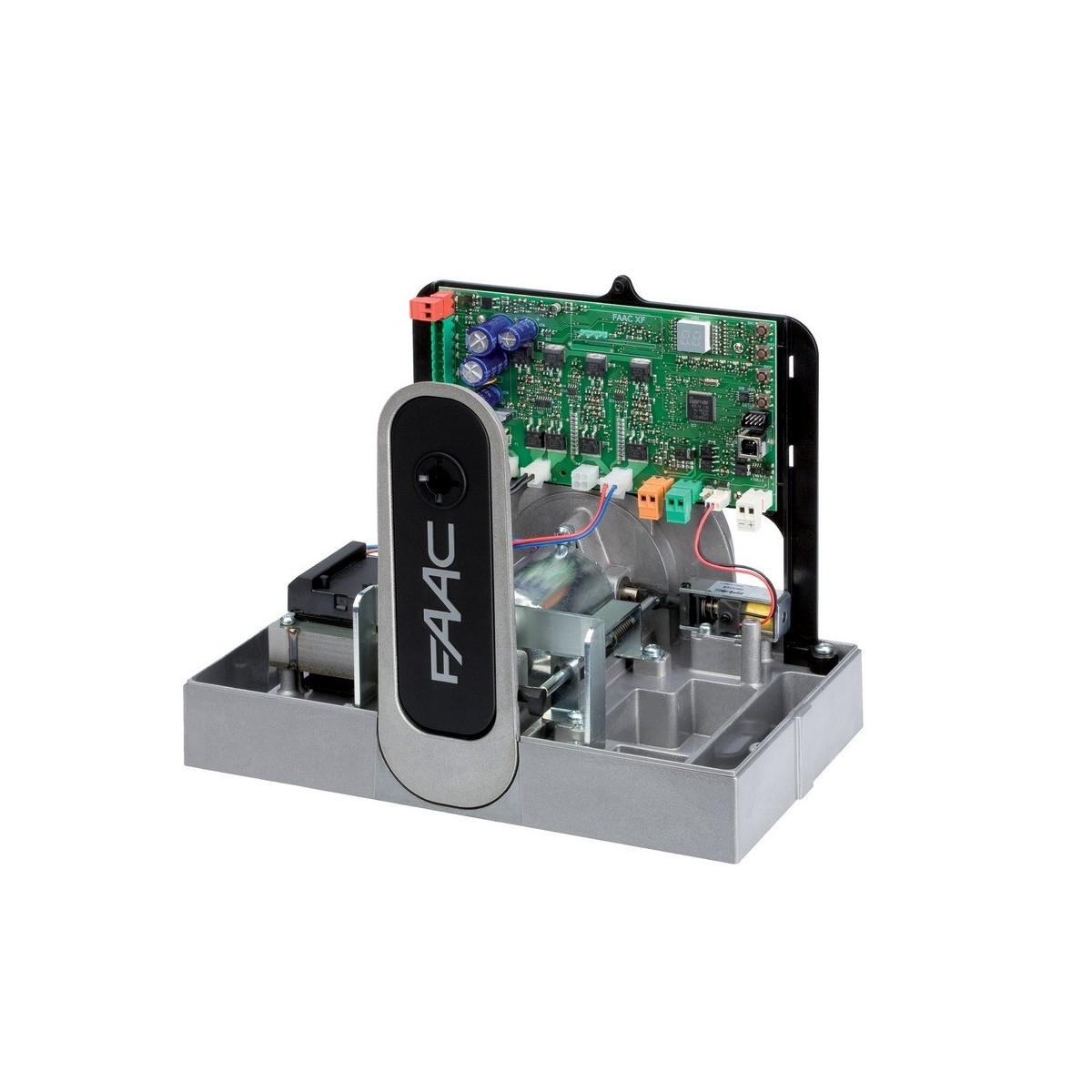 Carte electronique e721 - programmable avec 3 touches et ecran lcd - FAAC 63002485 