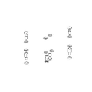 Groupe raccord deblocage   hydraulique s800h - FAAC 63002605 