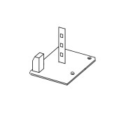 Carte electronique clignotant led 230v. piece detachee. (ancienne generation) - FAAC 63002745 