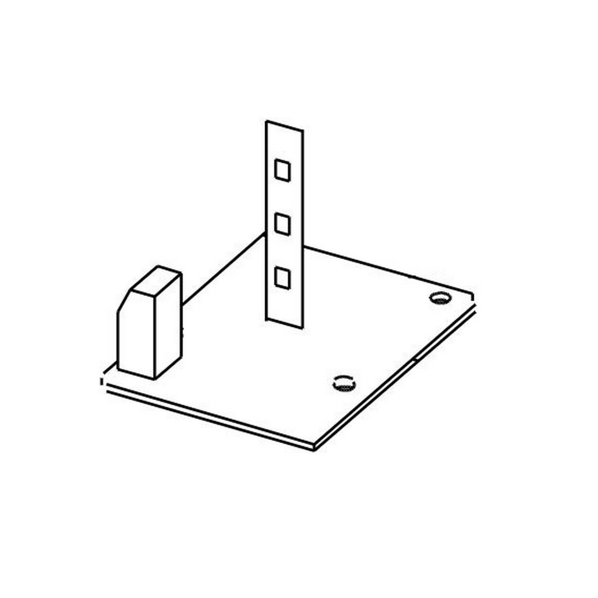 Carte electronique pour clignotant xled 24v. piece detachee. - FAAC 63002755 