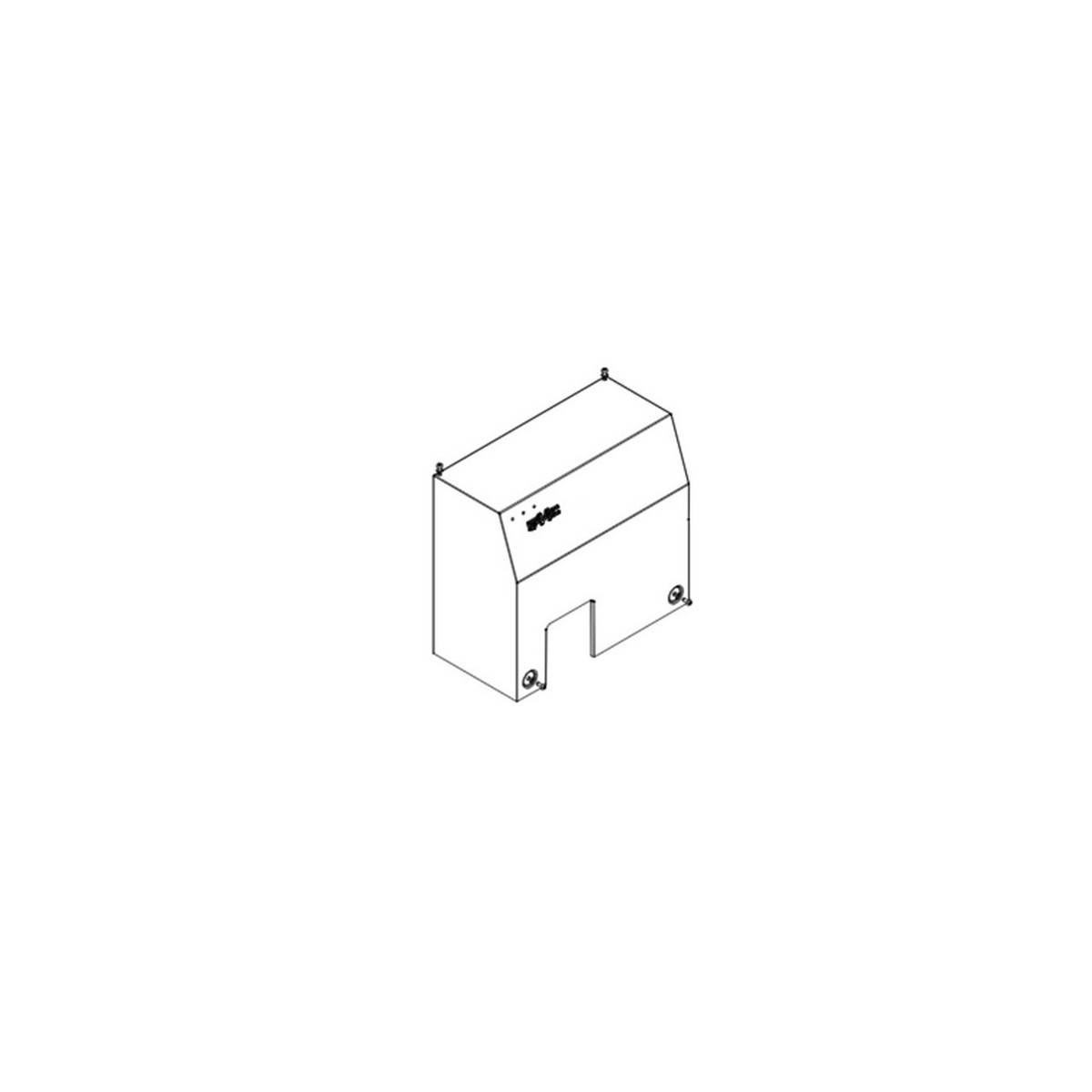 C850 - capot de moteur - FAAC 63002875 