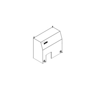 C850 - capot de moteur - FAAC 63002875 
