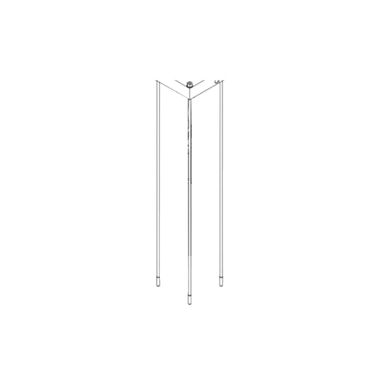 Long tirant central 620 sr - FAAC 63003135 
