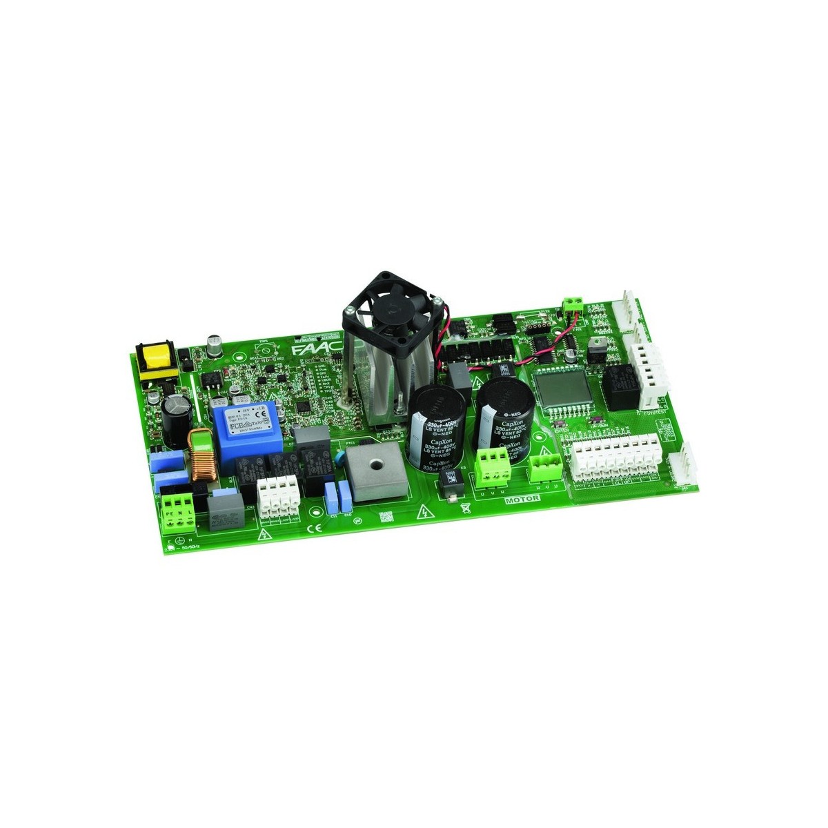 Platine electronique e850s pour operateur rapide c851 - FAAC 63003207 