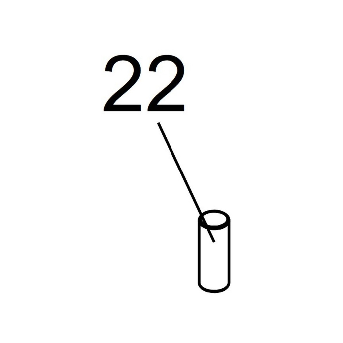 Condensateur 70mf 450v/cable 150mm m50 - FAAC 63003213 