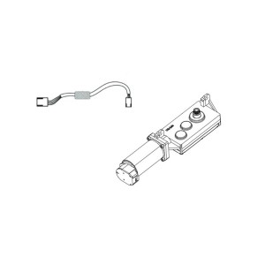 A951 - bloc moteur avec cables - FAAC 63003221 