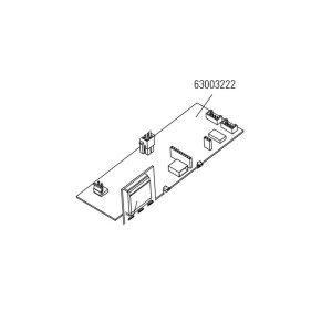 Carte electronique a951 pour operateur portes battantes a951 - FAAC 63003222 