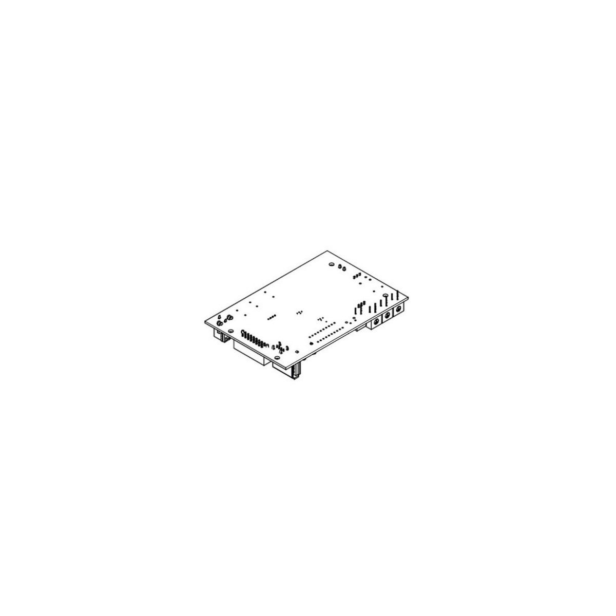 Carte electronique 950n2 pour operateur portes battantes 950n2 - FAAC 63003256 