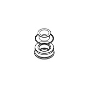 S800 - corps central actionneur. piece compatible avec opérateurs après 2018 - FAAC 63003260 