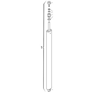 J355 ha m30 efo plunger group - FAAC 63003262 