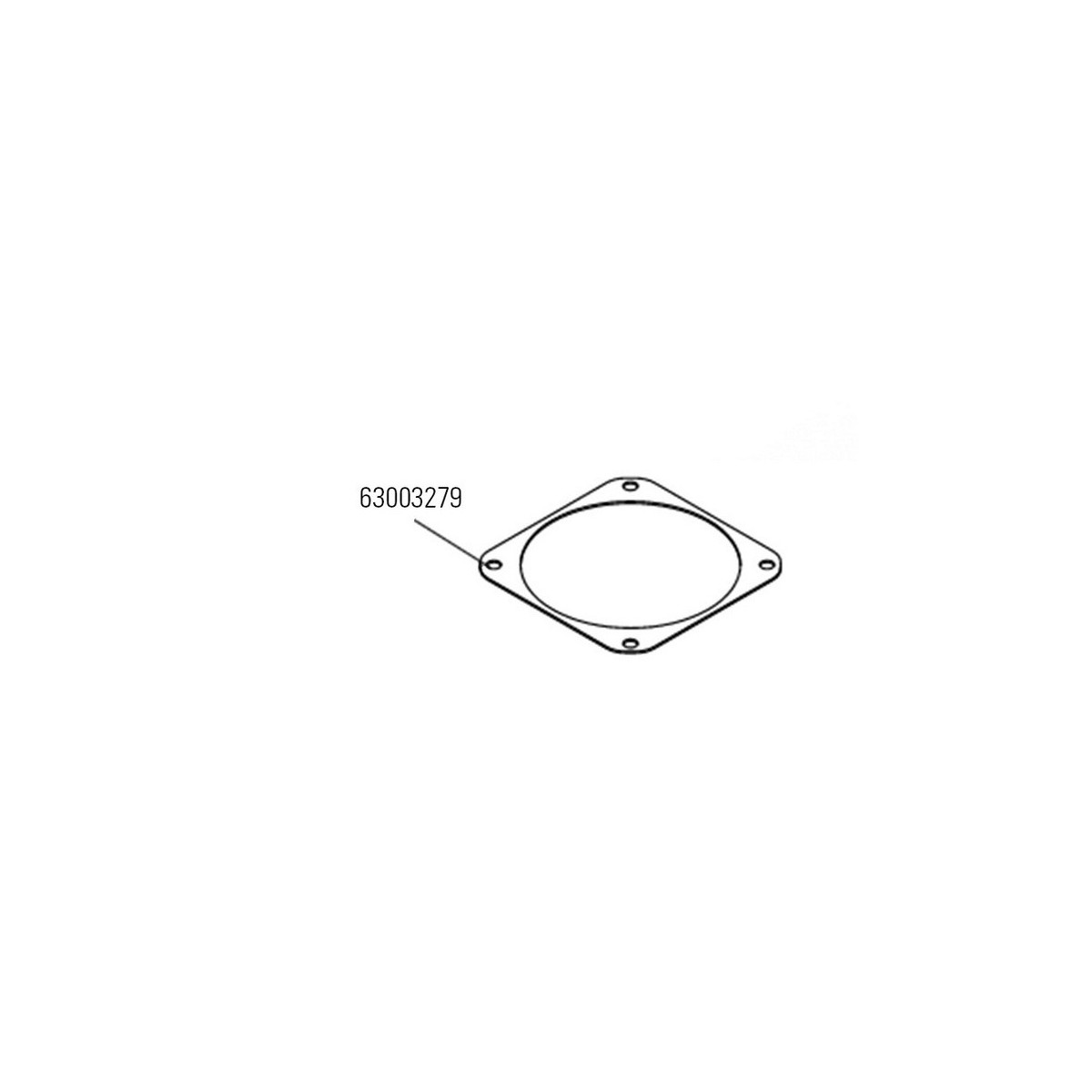 412 - corps et capot operateur droit pour moteur pour portail battant - FAAC 63003279 