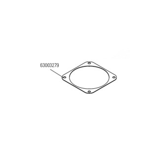 412 - corps et capot operateur droit pour moteur pour portail battant - FAAC 63003279 