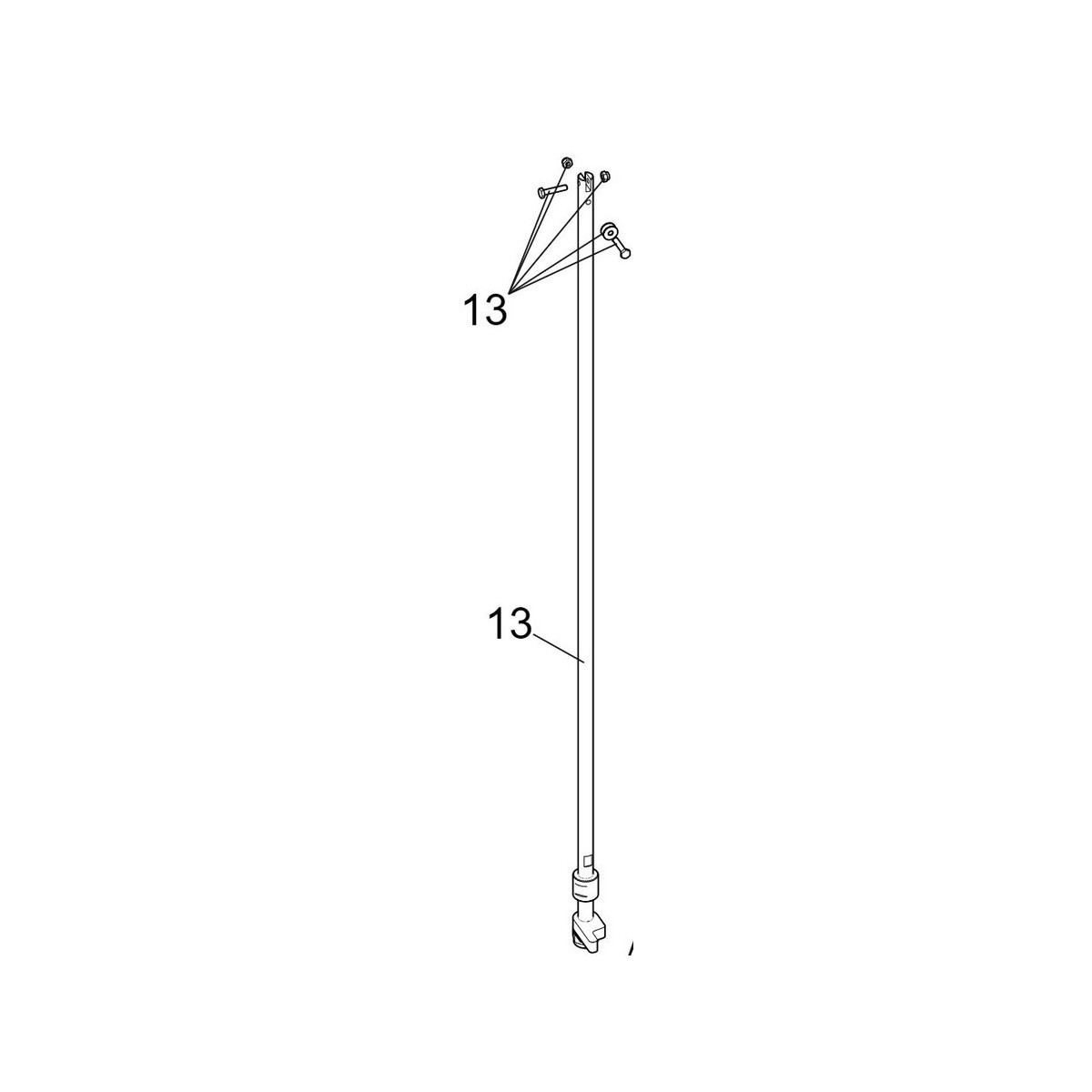 J200sa complete release system - FAAC 63003295 