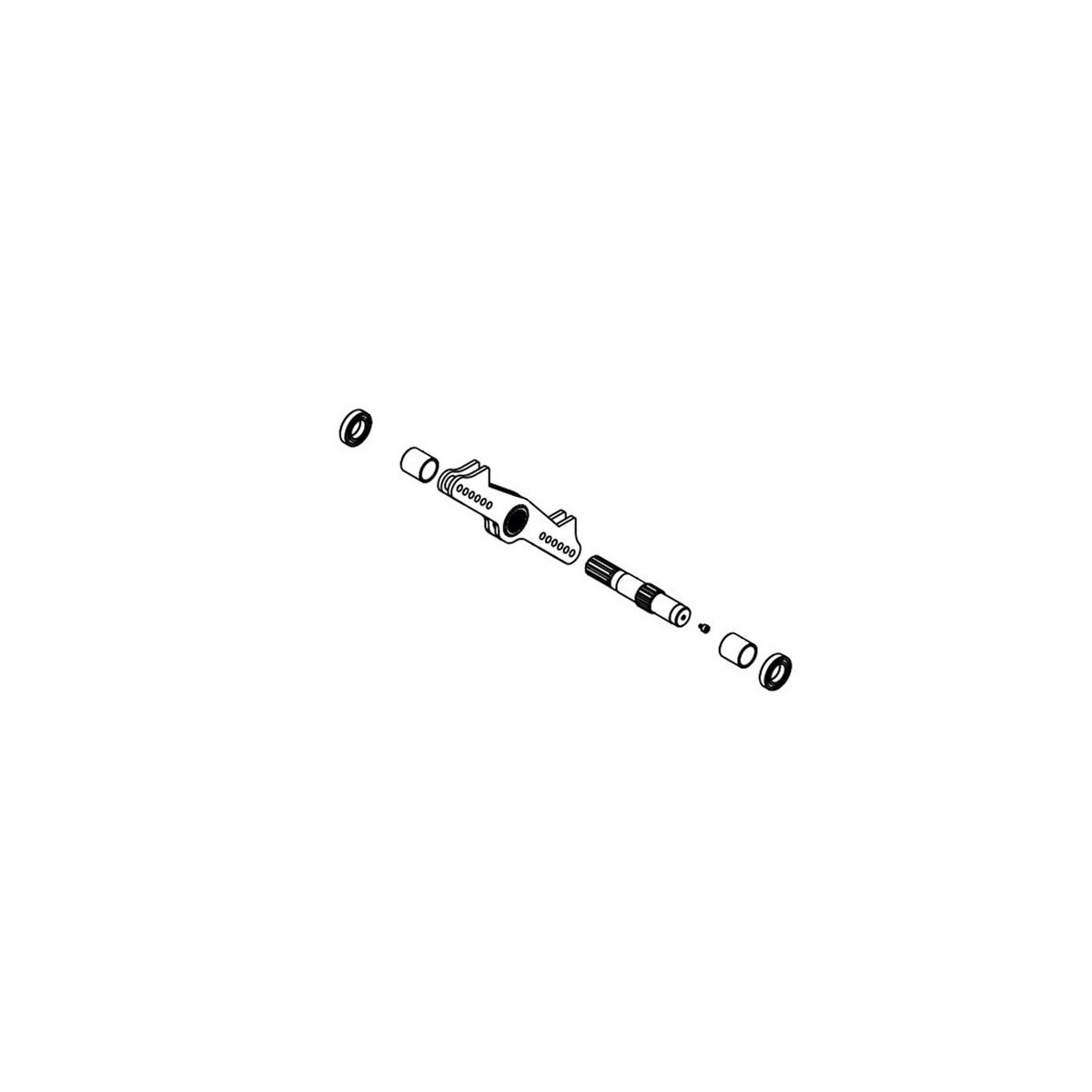 B680h - complete motion group - FAAC 63003306 