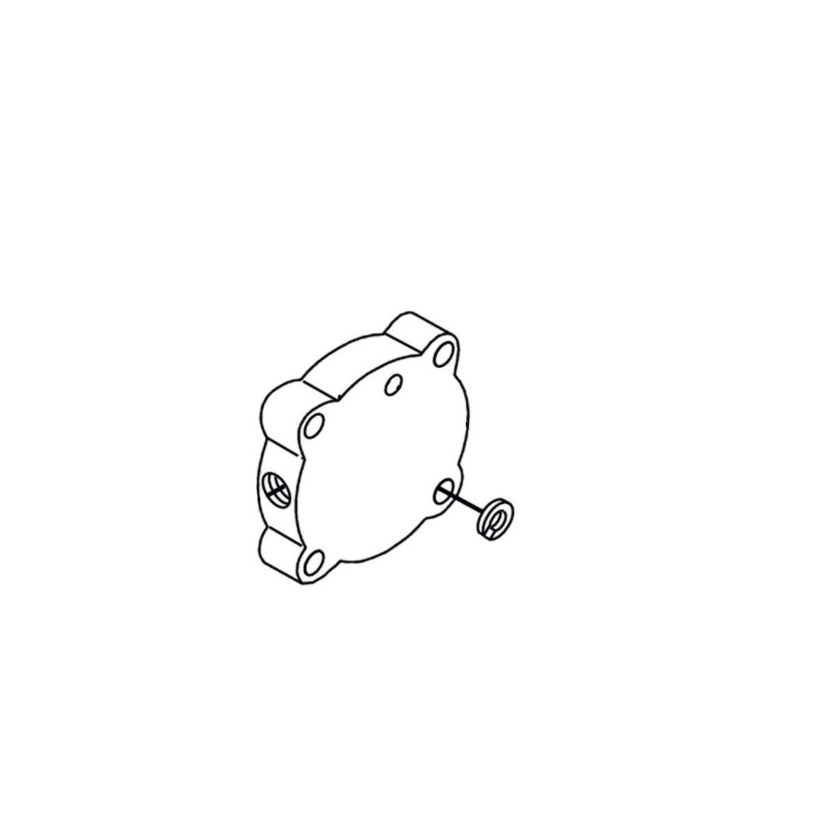 750 - groupe flasques - FAAC 63003322 