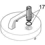 J355 ha m50 bouchon air - FAAC 63003388 