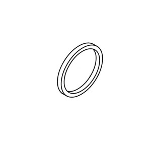 Joints plat pour verin 750. piece detachee pour moteur hydraulique - FAAC 7099195 