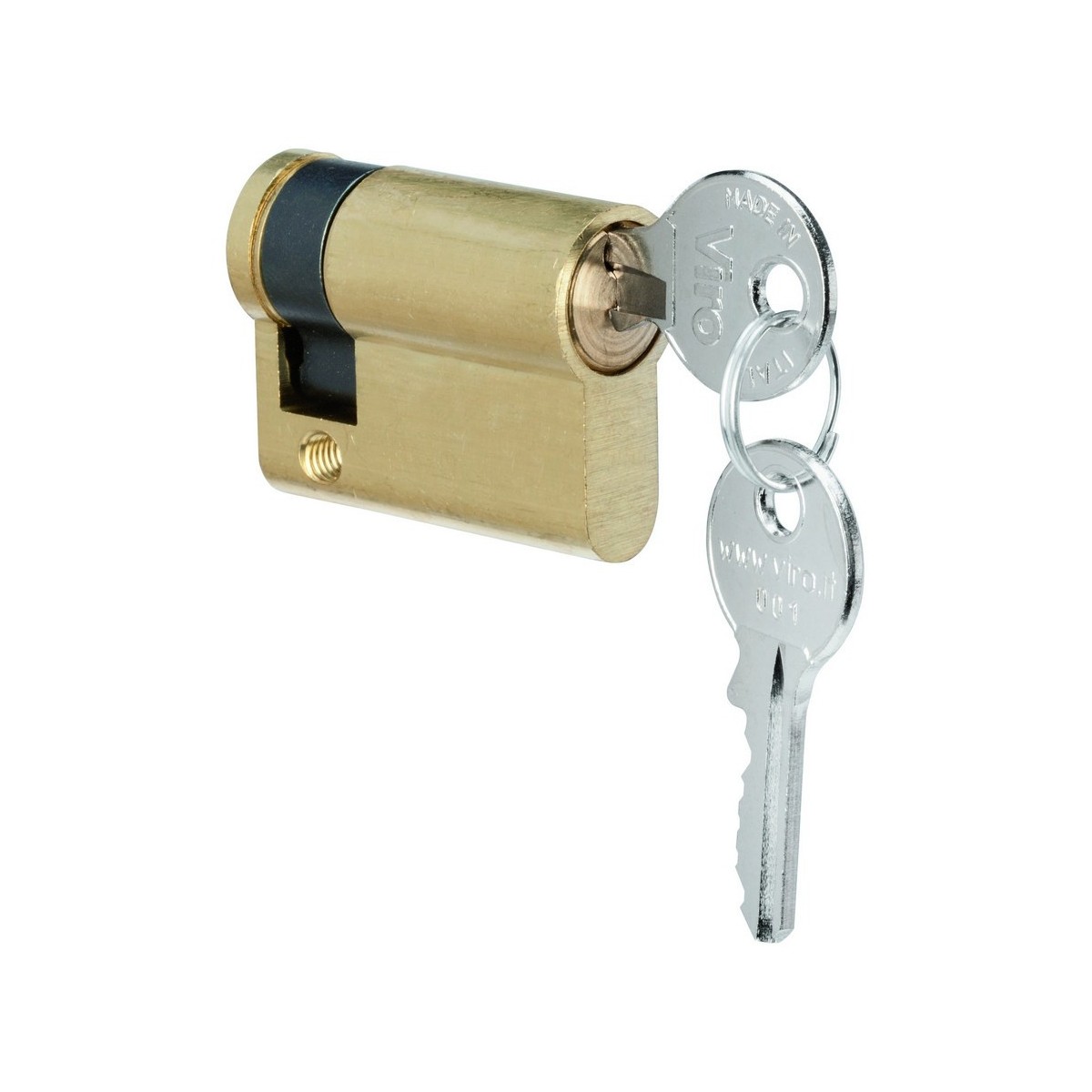 Canon serrure pour contacteur a cle t20/t21 n°1 - FAAC 712052 