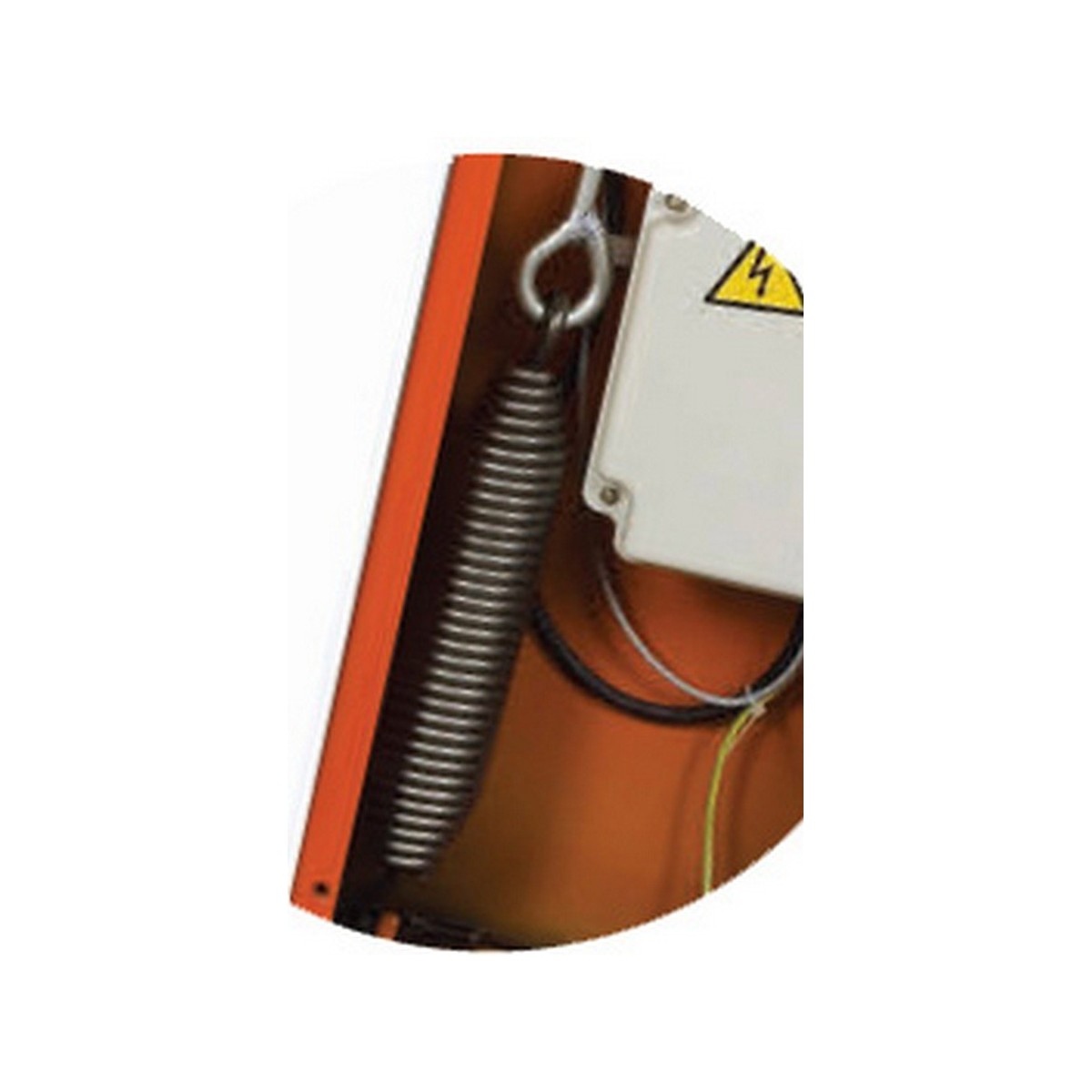 Ressort barriere 615 diametre 60mm - FAAC 721005 