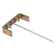 Bride de fixation pour une fixation sur pilier métallique - FAAC 722406 