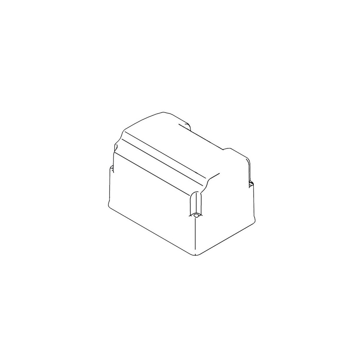 Capot superieur 844 er - FAAC 7273425 