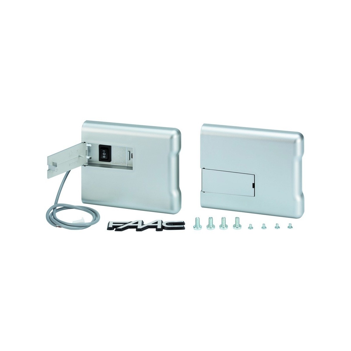 Paire de cache lateraux 950n al - FAAC 727931 