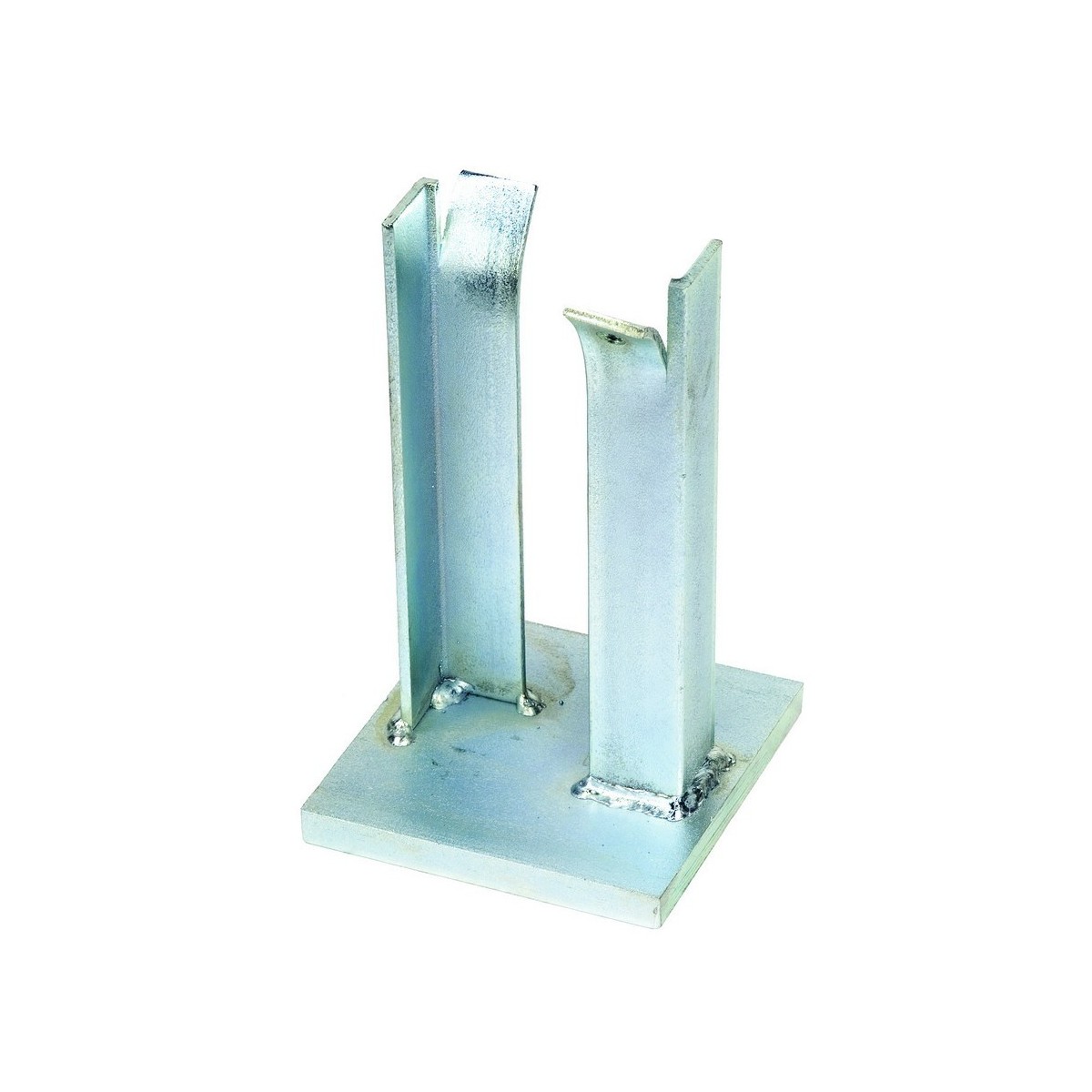 Plaque de fixation a sceller pour verins. - FAAC 737604 