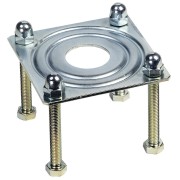 Plaque de fondation pour lyre de repos - FAAC 737621 