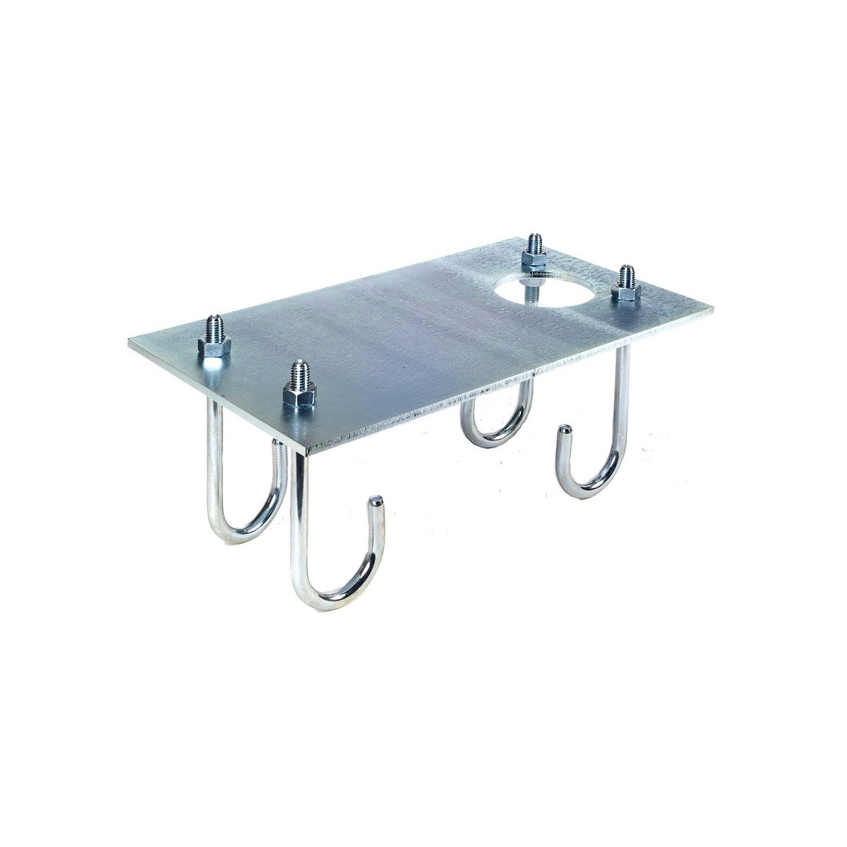 884 - plaque de fondation a sceller - FAAC 737628 