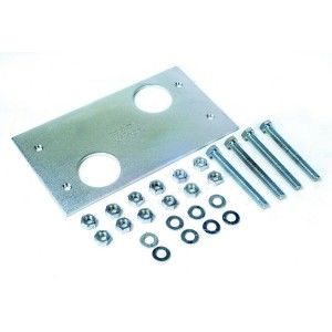 746 - plaque de fixation a sceller  - FAAC 737816 