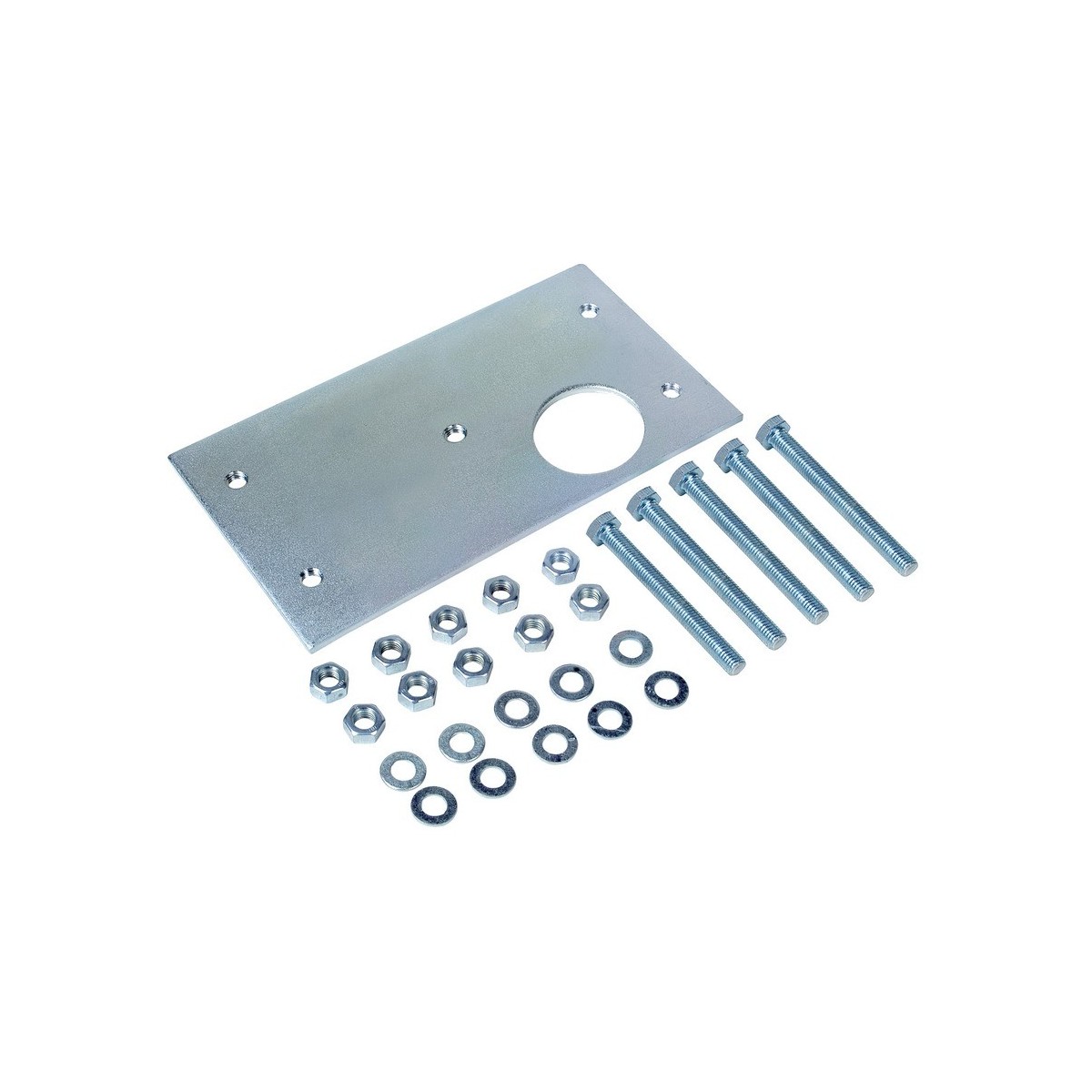 C851 - plaque de fondation a sceller pour moteur c850/c851 - FAAC 737850 