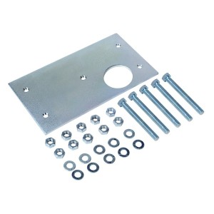 C851 - plaque de fondation a sceller pour moteur c850/c851 - FAAC 737850 